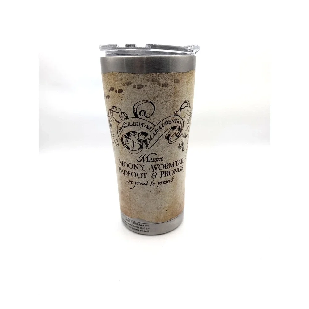 TERVIS 20 Oz. Stainless Steel the Marauder's Map Hogwarts Harry Potter tumbler